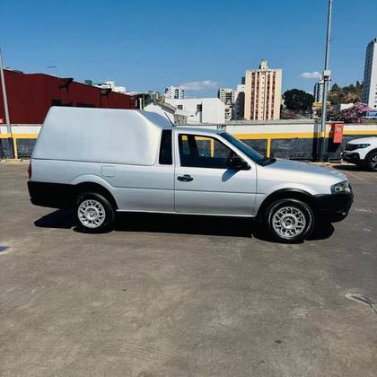 VOLKSWAGEN SAVEIRO 1.6 MI TITAN CS 8V FLEX 2P MANUAL G.IV